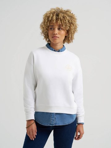 Women's Crafted with Purpose Crew Neck Sweatshirt Women's Crafted with Purpose Crew Neck Sweatshirt