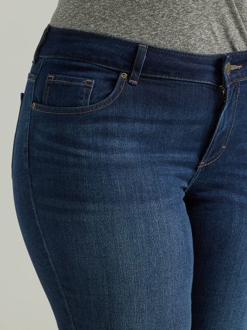 Women's Legendary Straight Jean (Plus)