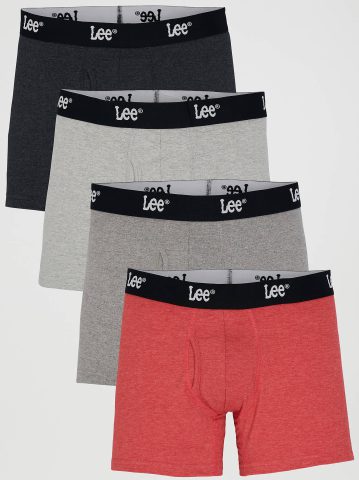 Men's 4-Pack Boxer Briefs