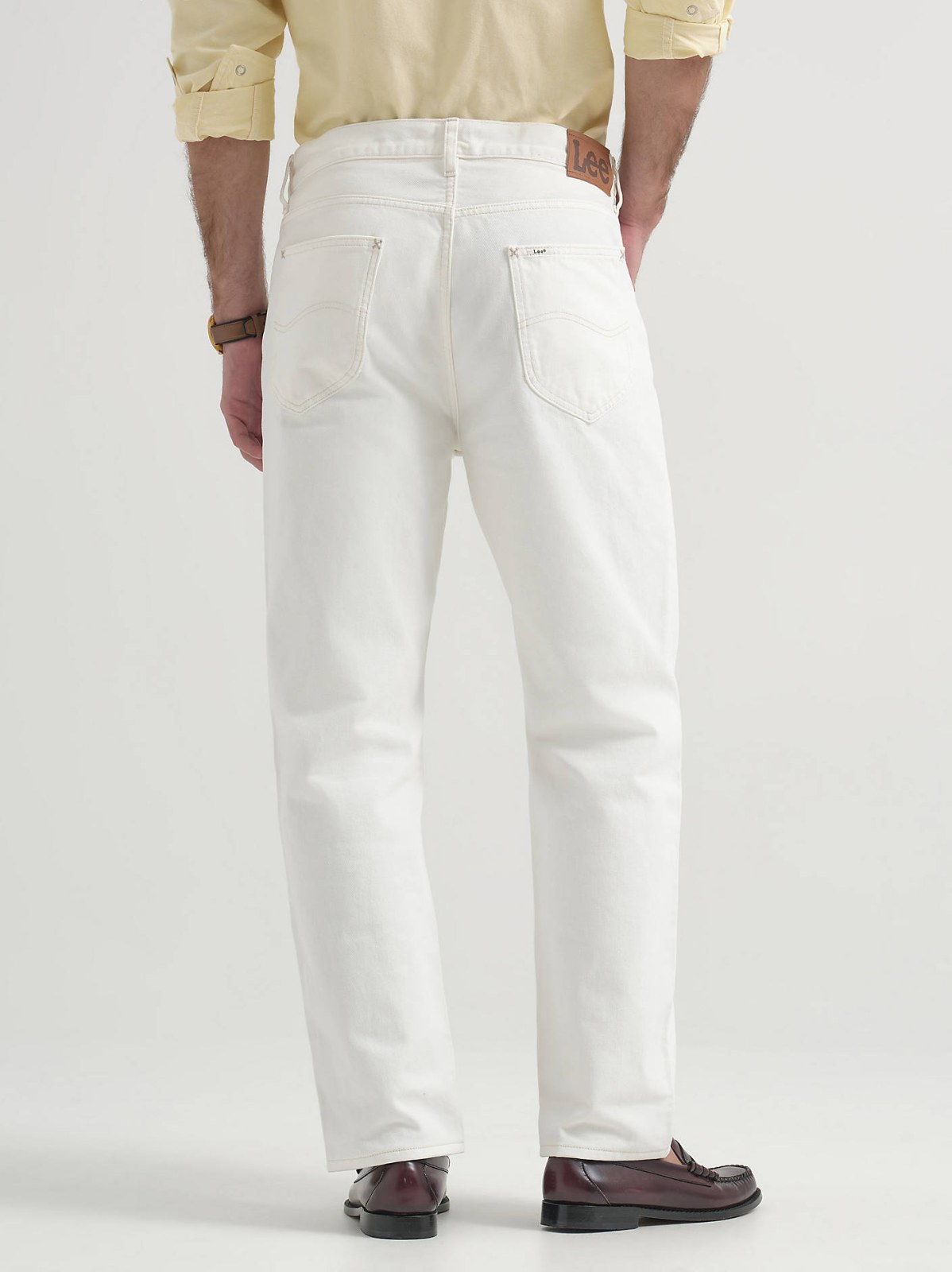 Men's Lee® x J.Crew Japanese Denim Straight Jean - view 4