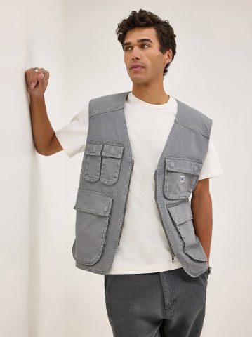 Men's Relaxed Workwear Vest