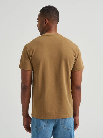 Men's Relaxed Fit Heavyweight Pocket Tee