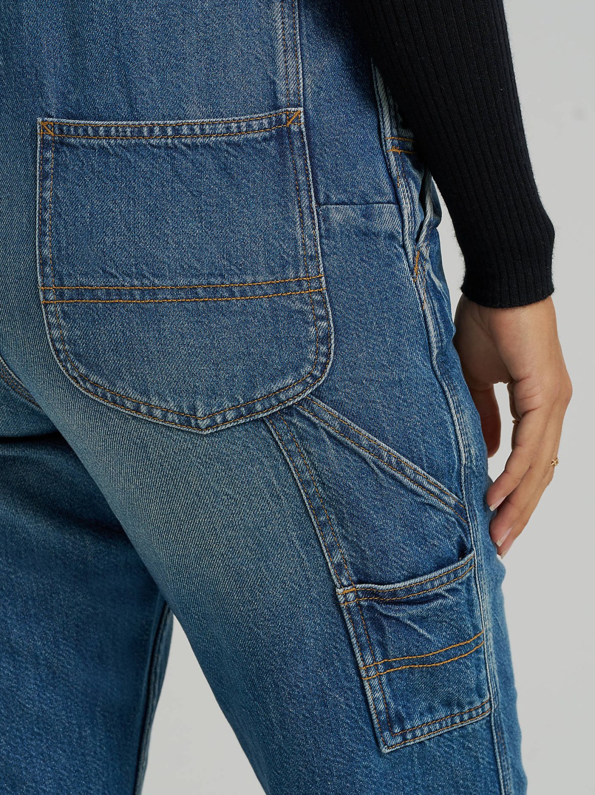 Women's Slim Straight Overall - view 7