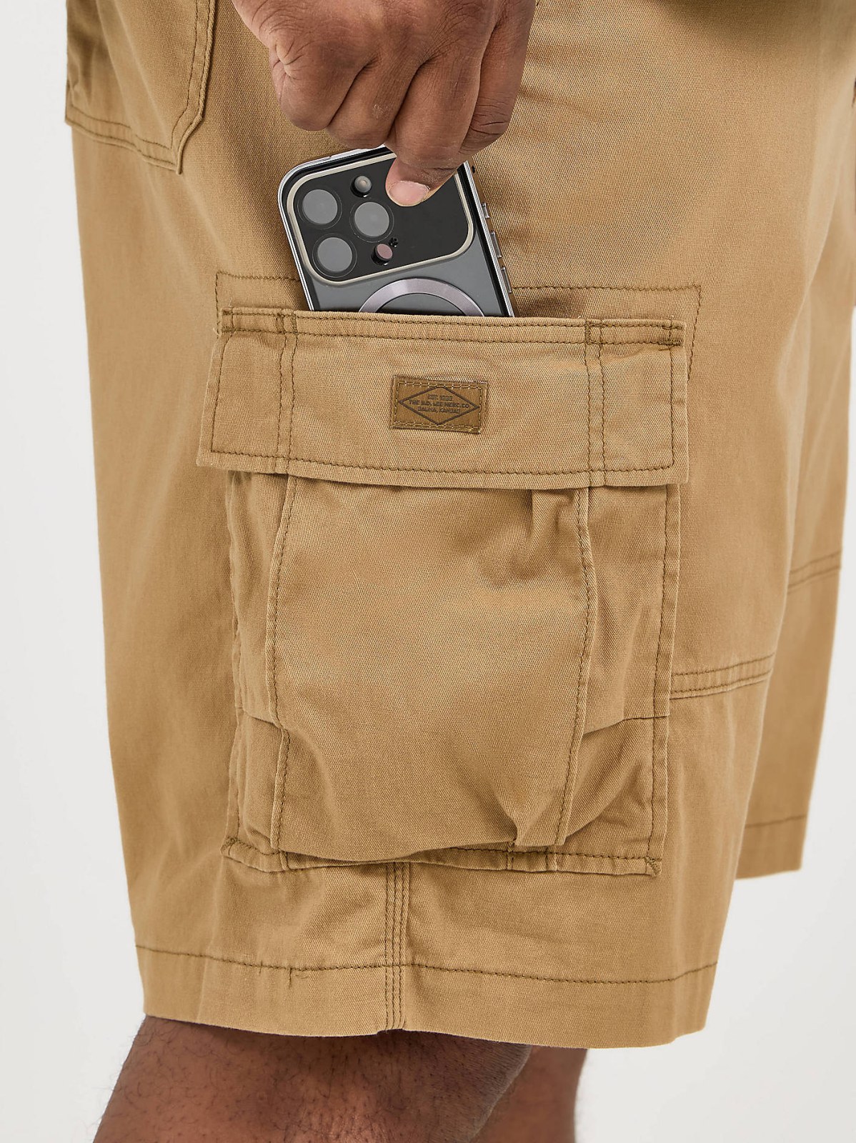 Men's Extreme Motion Carolina Cargo Short (Big & Tall) - view 6