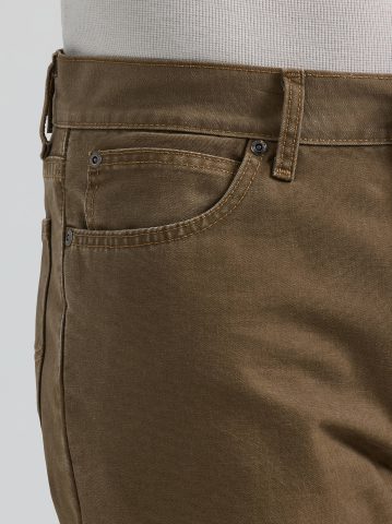 Men's Legendary Relaxed Fit Flannel and Fleece Lined Jean