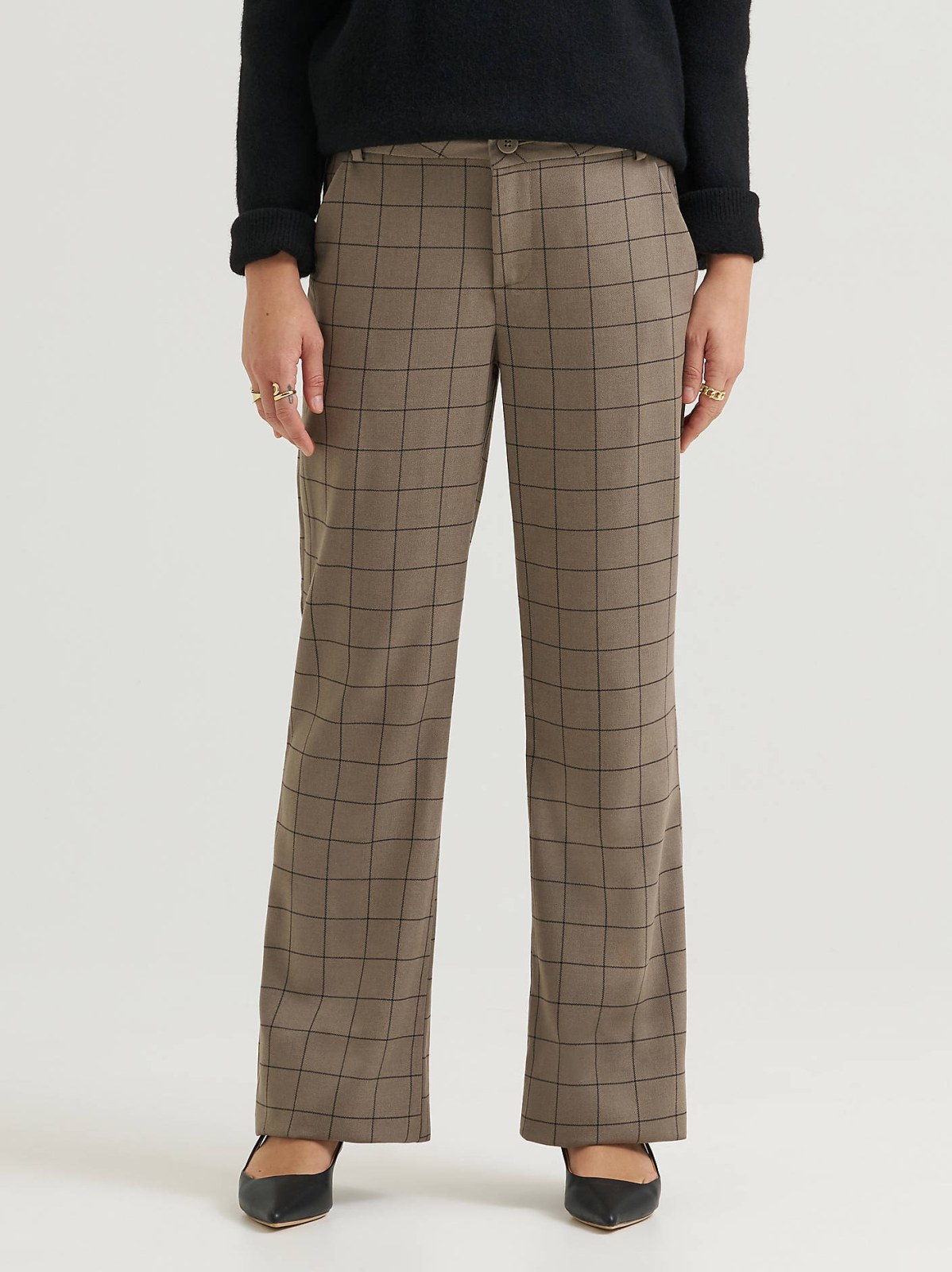 Women's Wrinkle Free Trouser Pant - view 2