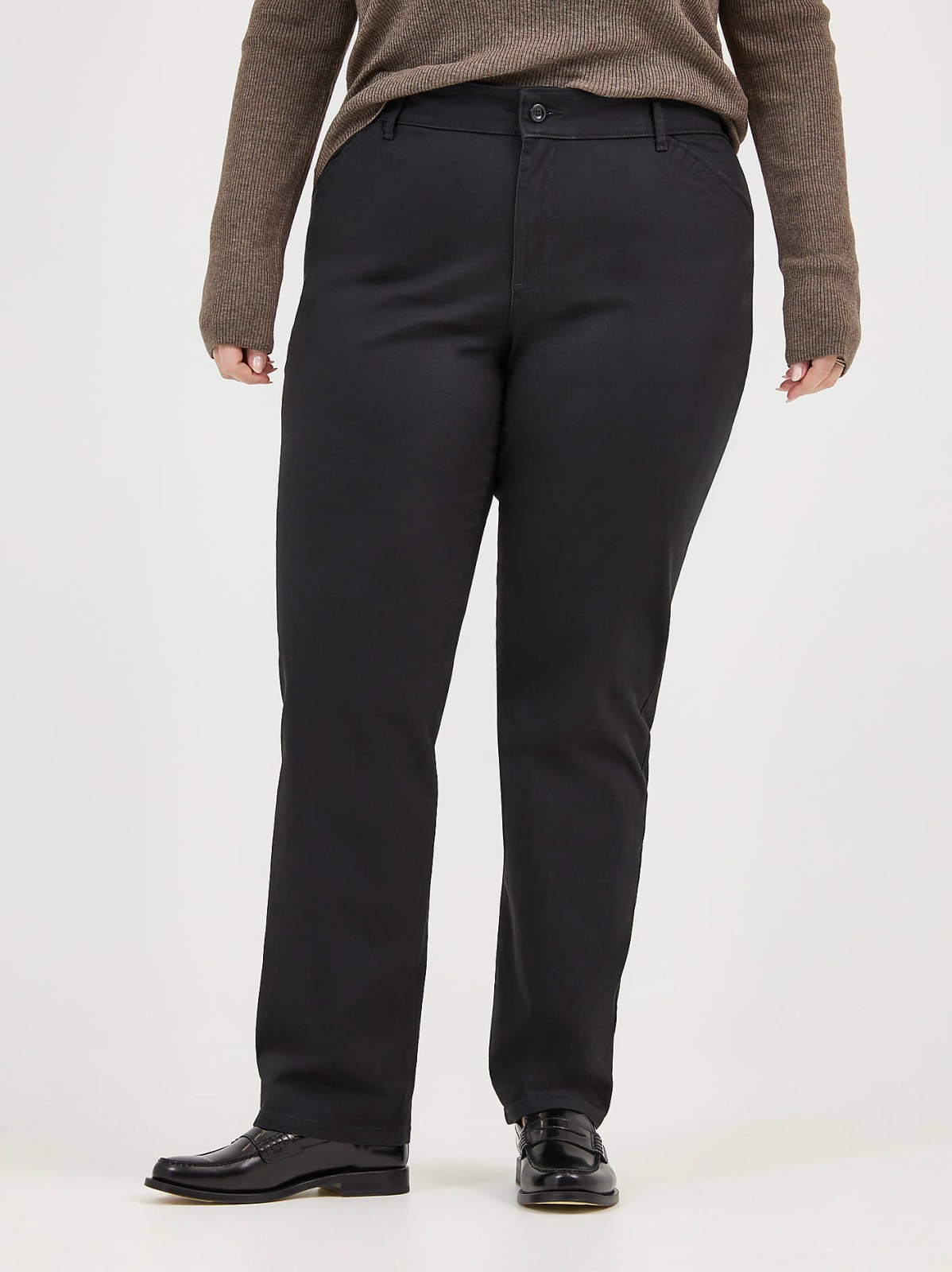 Women’s Relaxed Fit Straight Leg Pant All Day Pant (Plus) - view 2