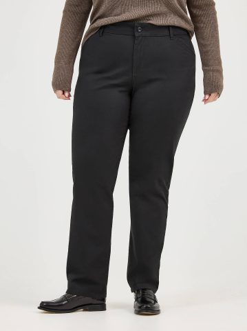 Women’s Relaxed Fit Straight Leg Pant All Day Pant (Plus) — alternate view