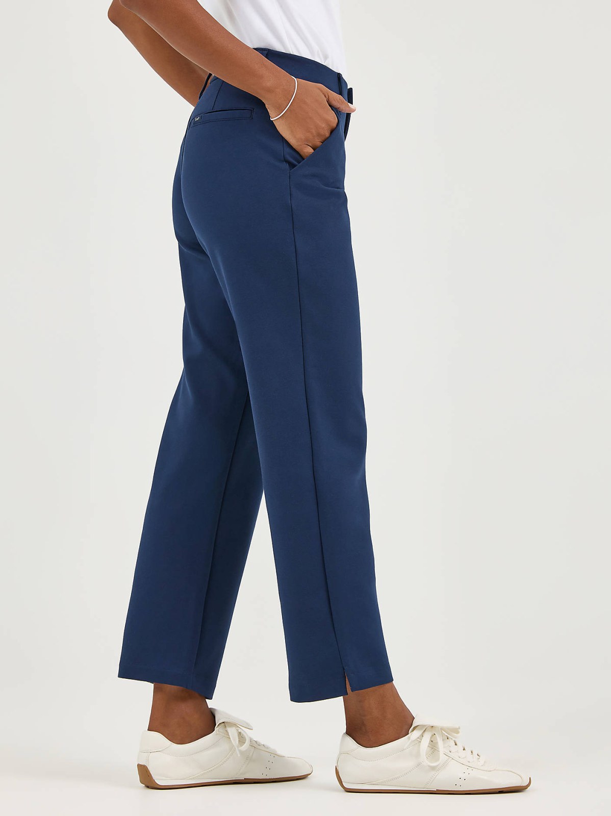 Women's Ultra Lux Comfort Any Wear Side Vent Ankle Pant - view 4