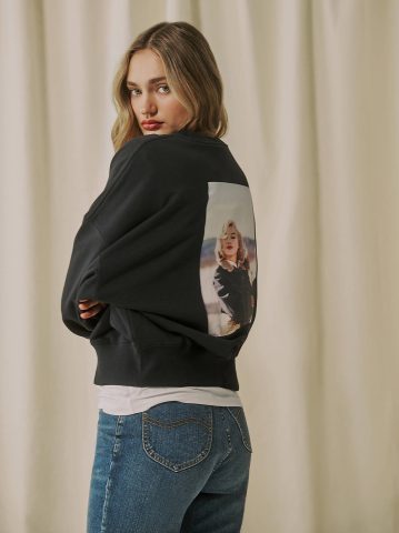 Women's Lee® x Marilyn Monroe Crew Sweatshirt — alternate view