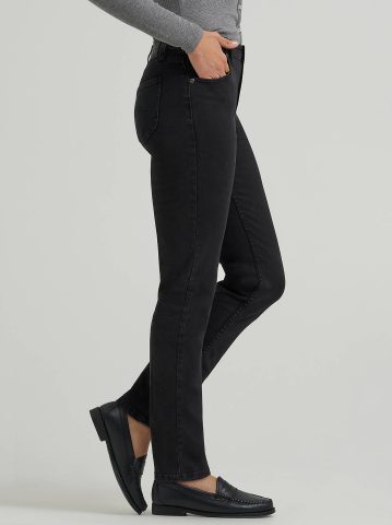 Women's Legendary High Rise Slim Straight Jean