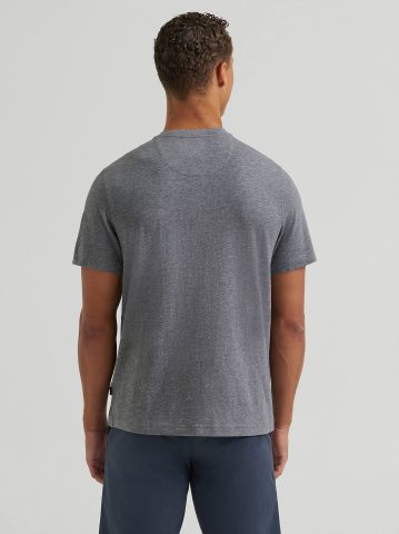 Men's Short Sleeve Jersey Henley