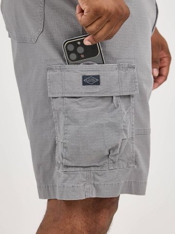 Men's Extreme Motion Carolina Ripstop Cargo Short (Big & Tall)