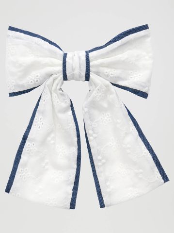 Women's Goody x Lee Bow Barrette, 1ct — alternate view