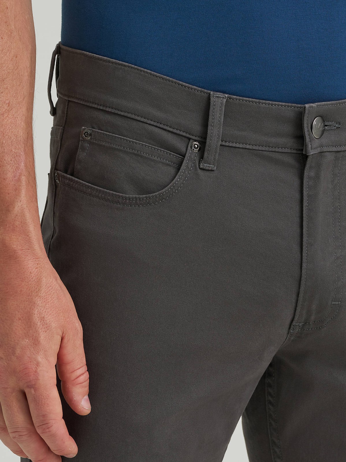 Men's Lee Regular Straight Jean with Comfort Stretch - view 6