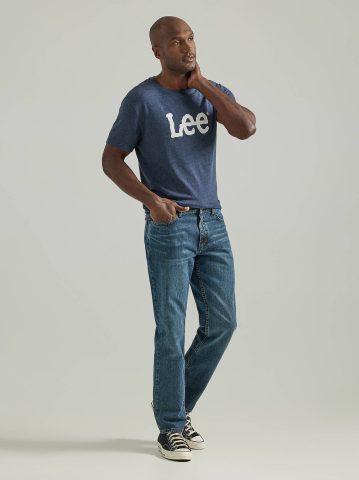 Men's Legendary 100% Cotton Relaxed Straight Jean