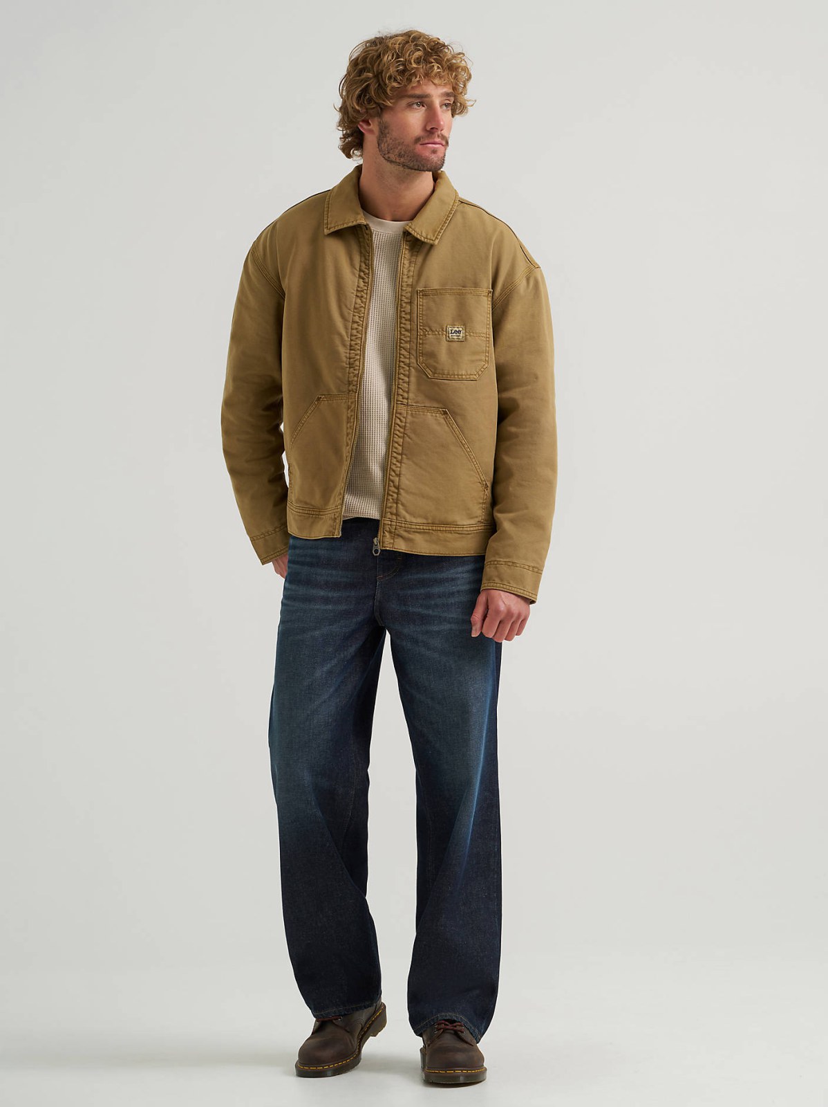 Men's Quilted-Lined 91W Workwear Jacket - view 3