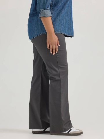 Women's Wrinkle Free Trouser Pant (Plus)