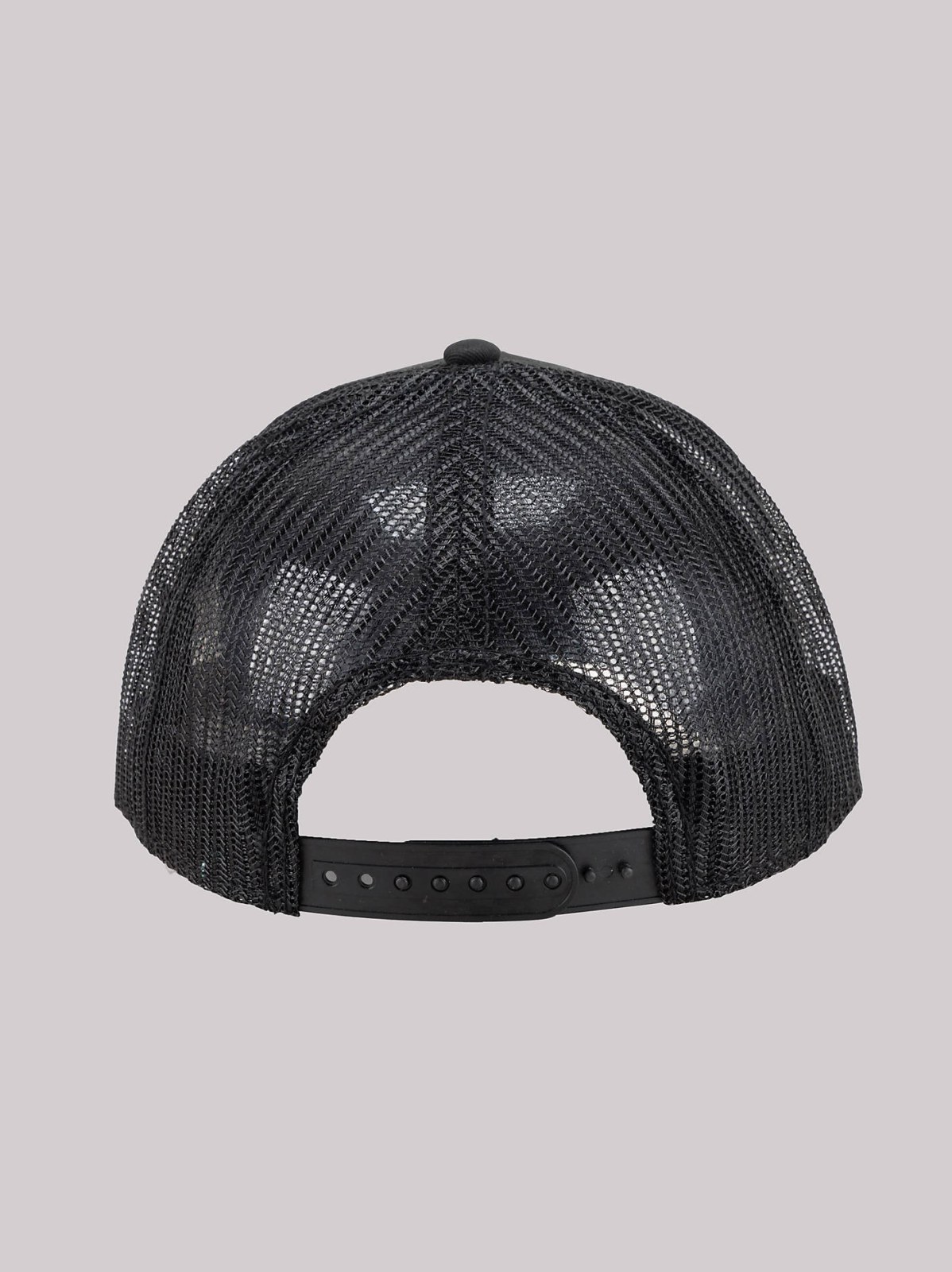 Men's Rubber Logo Patch Trucker Hat - view 4