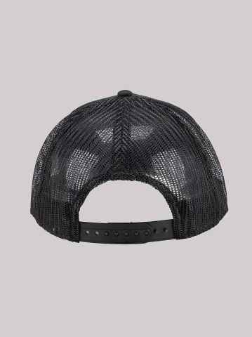 Men's Rubber Logo Patch Trucker Hat