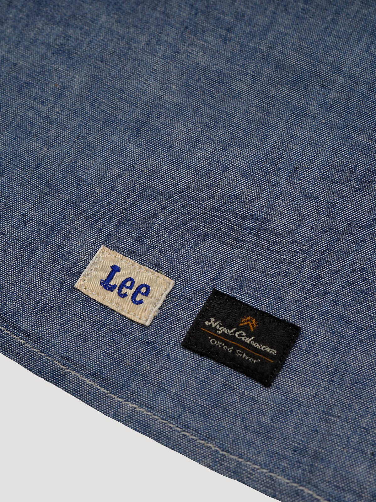 Men's Lee® x Nigel Cabourn Railway Man Work Shirt - view 8