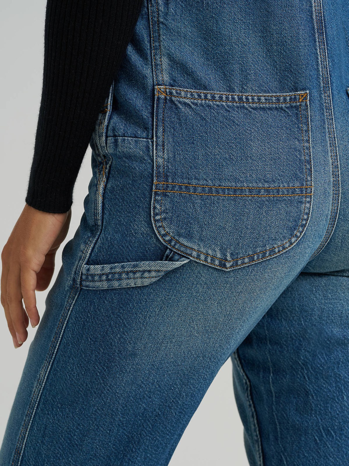 Women's Slim Straight Overall - view 8