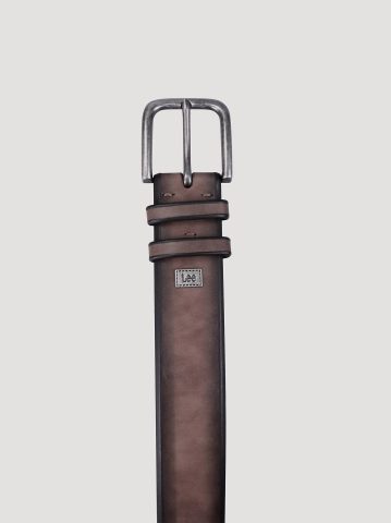 Men's Faded Leather Belt — alternate view