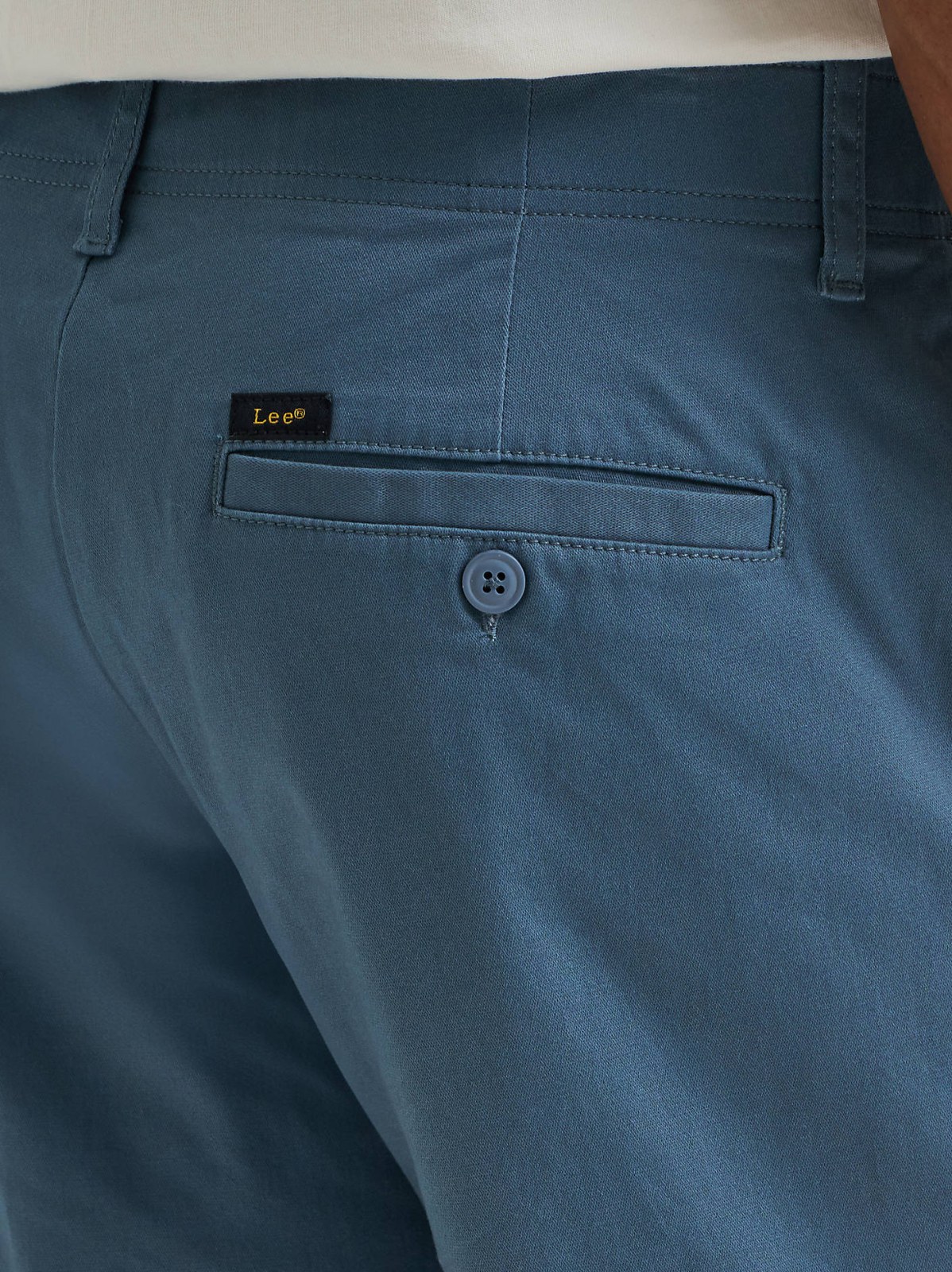 Men's Extreme Motion Flat Front Khaki Pant - view 6