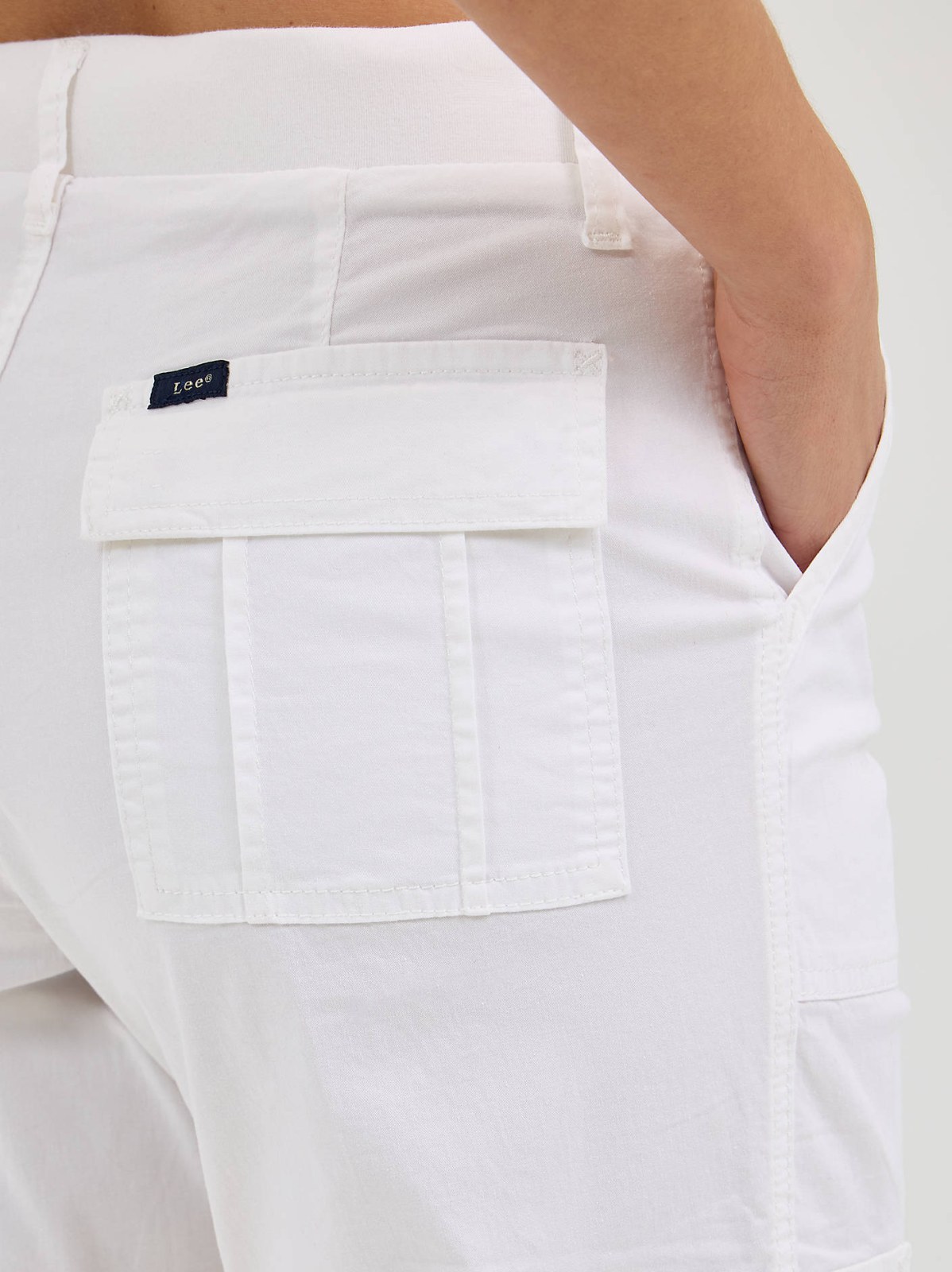 Women's Ultra Lux Comfort with Flex-to-Go Relaxed Fit Cargo Capri - view 5