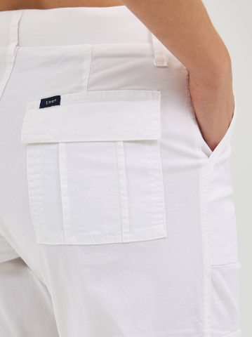Women's Ultra Lux Comfort with Flex-to-Go Relaxed Fit Cargo Capri