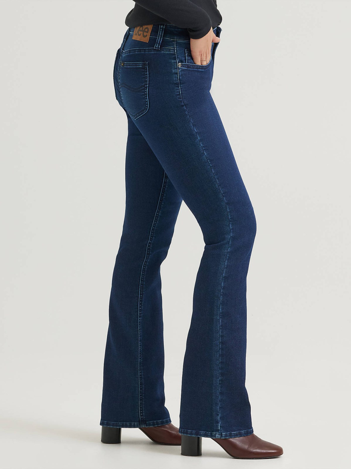 Women's Legendary Single Layer Warming Bootcut Jean - view 4