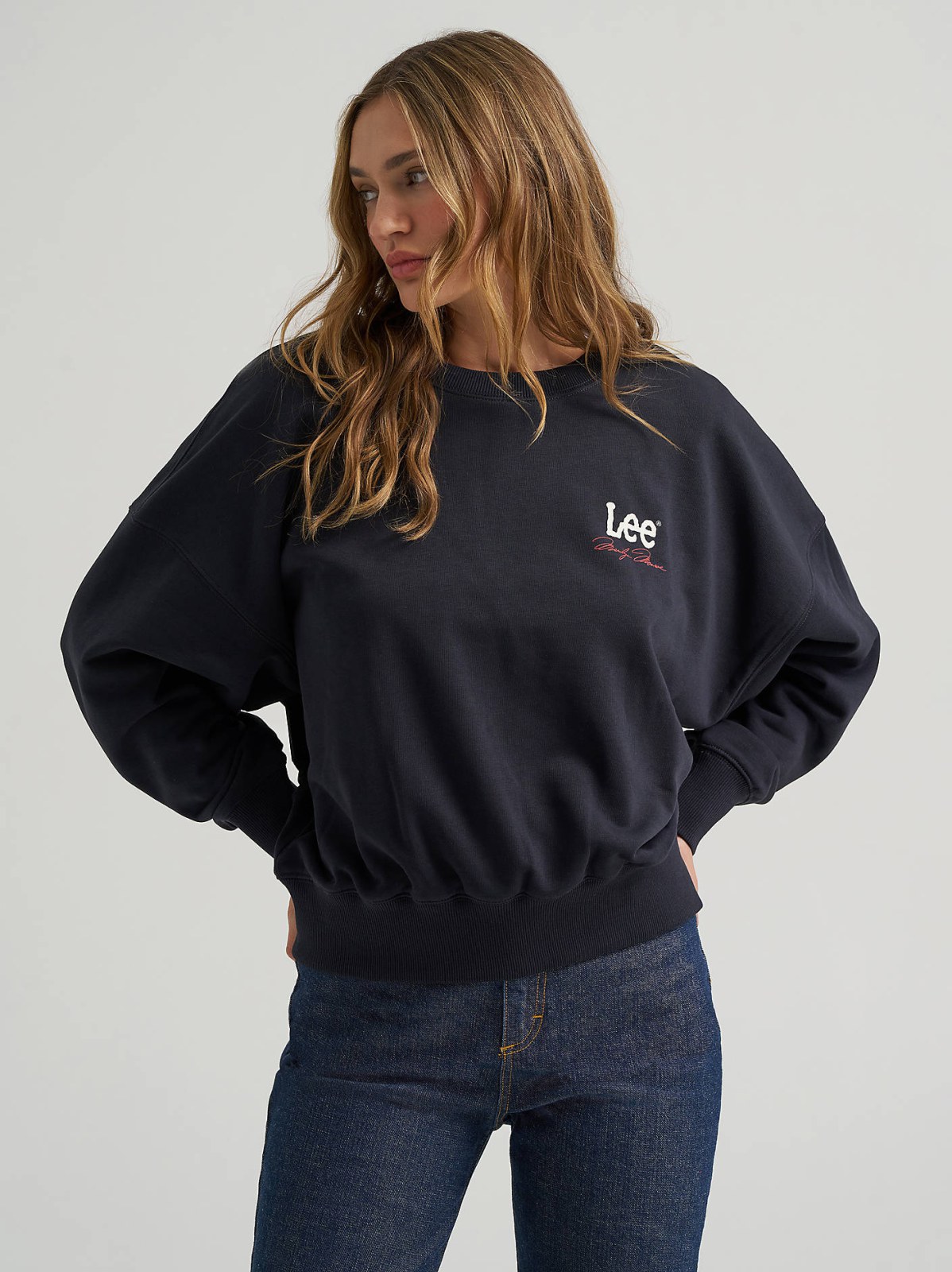 Women's Lee® x Marilyn Monroe Crew Sweatshirt