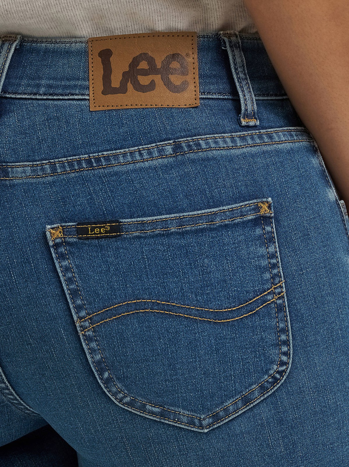 Women's Ultra Lux Comfort Flex Motion Slim Straight Jean with Ever Fit® - view 5