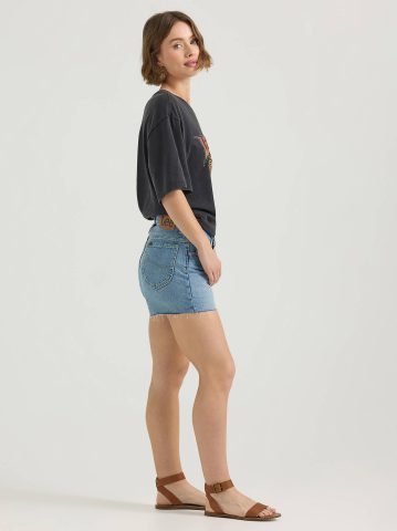 Women's Loose Cut Off Rider™ Shorty Short