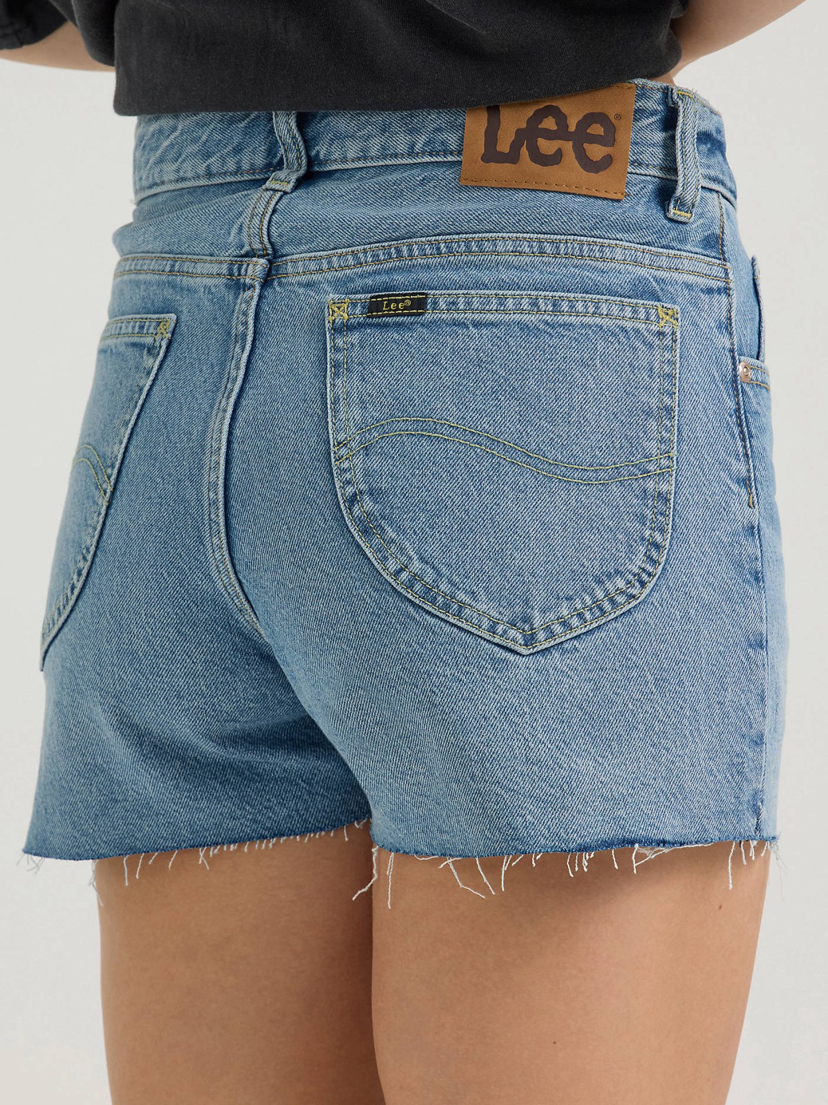 Women's Loose Cut Off Rider™ Shorty Short - view 6