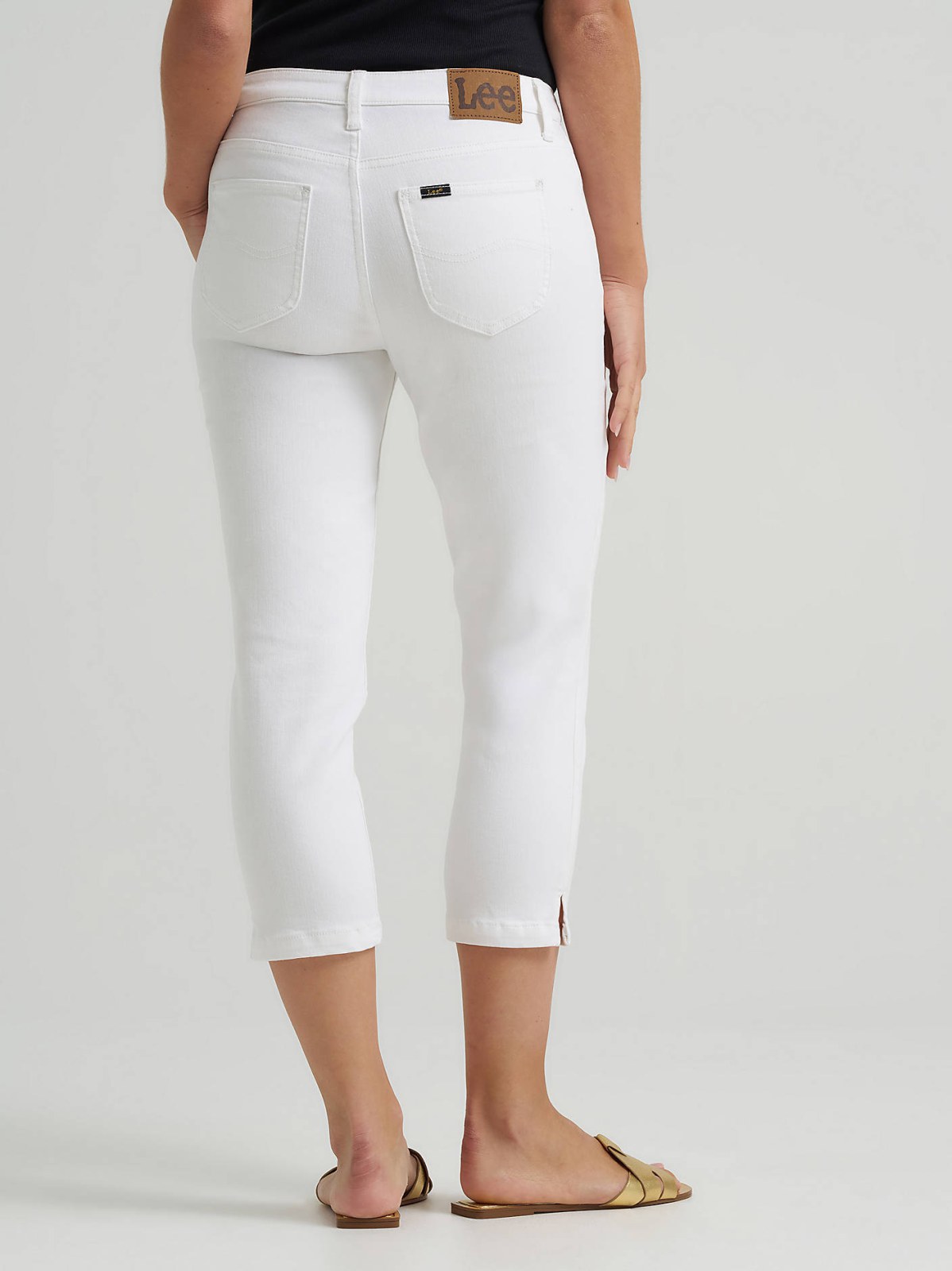 Women's Legendary Straight Denim Capri - view 3