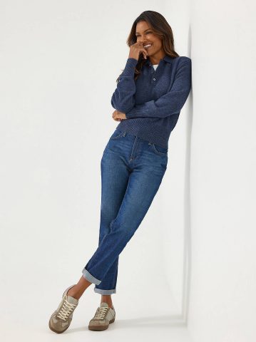 Women's Legendary 90's Taper Leg Jean