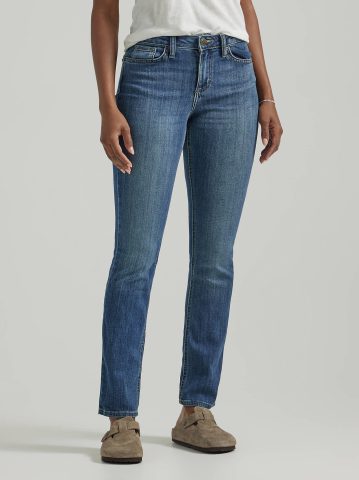 Women's Legendary Straight Jean (Petite) — alternate view