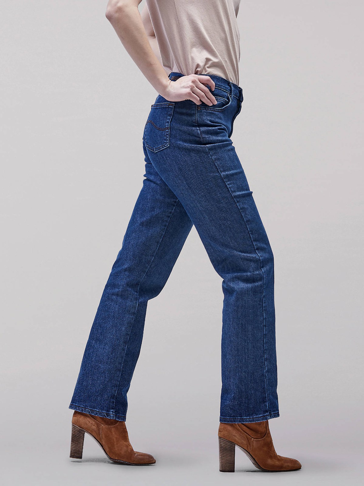 Women’s Original Relaxed Fit Straight Leg Jean - view 4