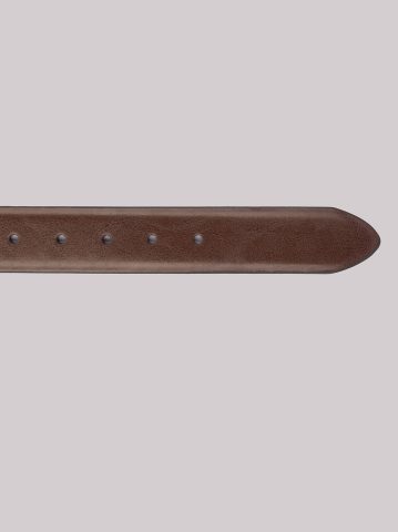 Men's Matte Buckle Belt