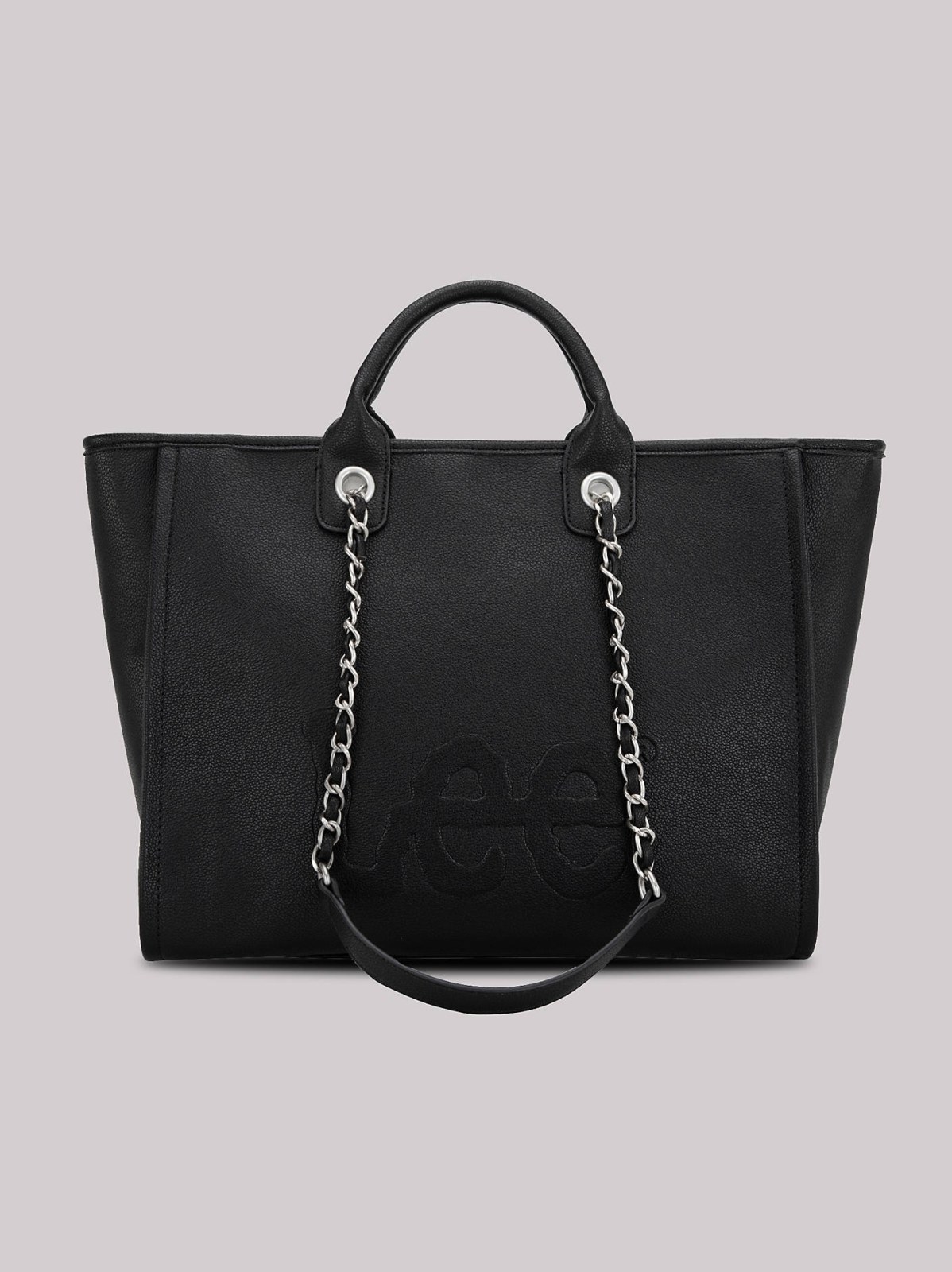 Women's Embossed Logo Tote