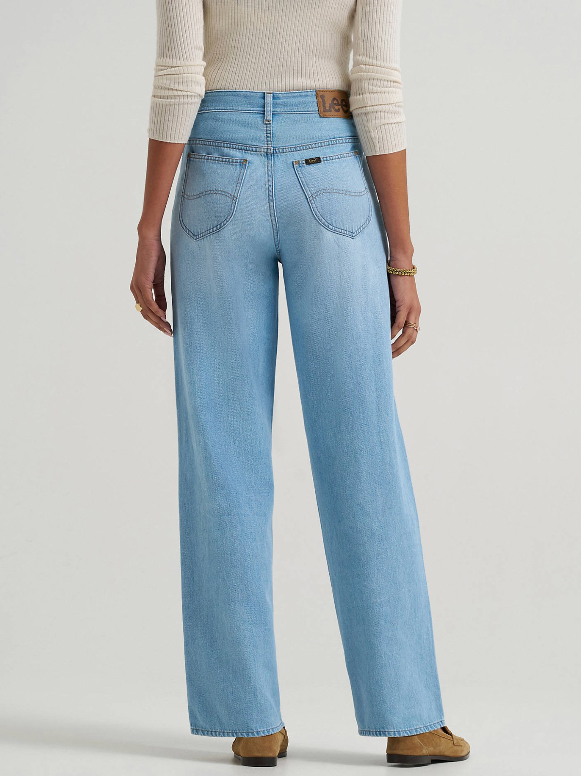 Women's Legendary Loose Drawstring Trouser Jean - view 7