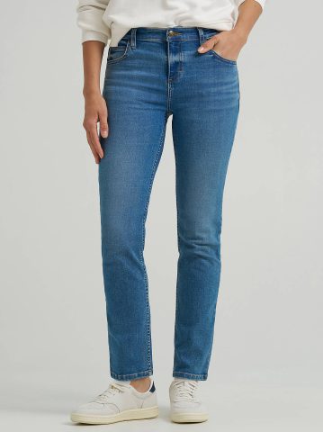 Women's Legendary High Rise Slim Straight Jean