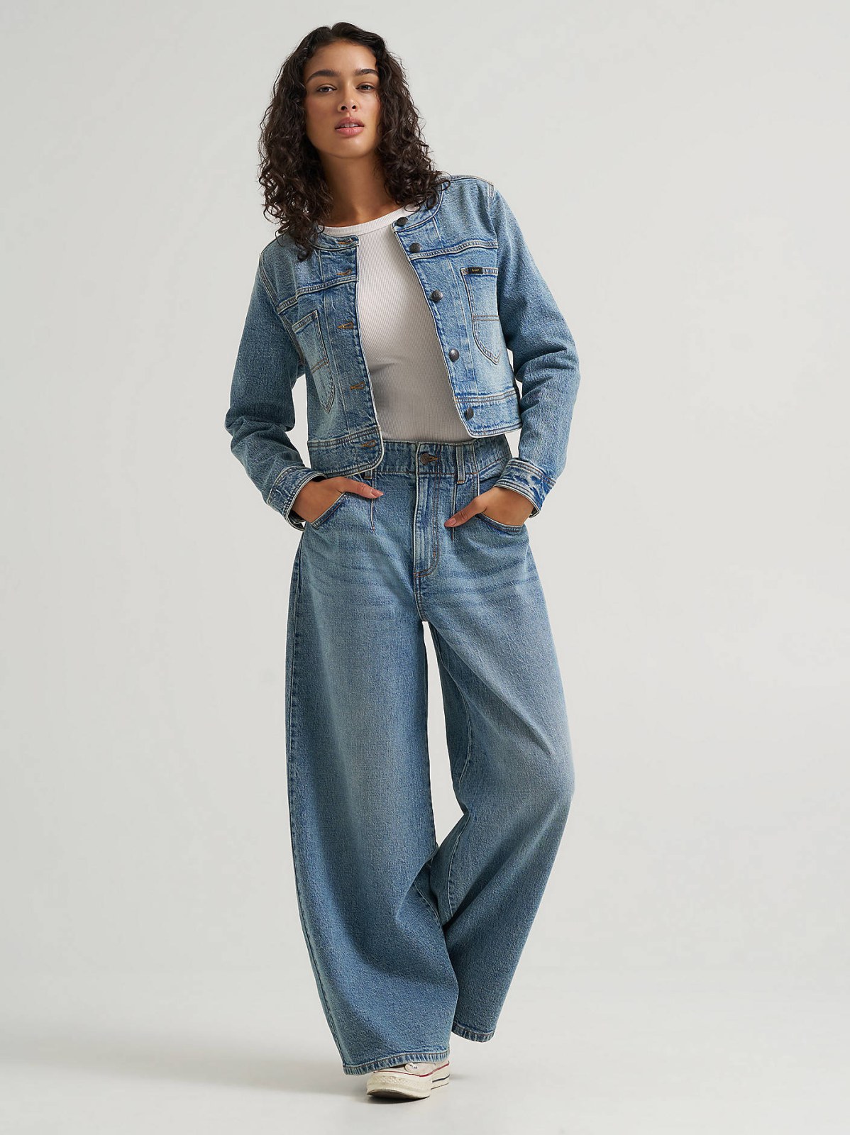 Women's Cropped Chore Jacket - view 4