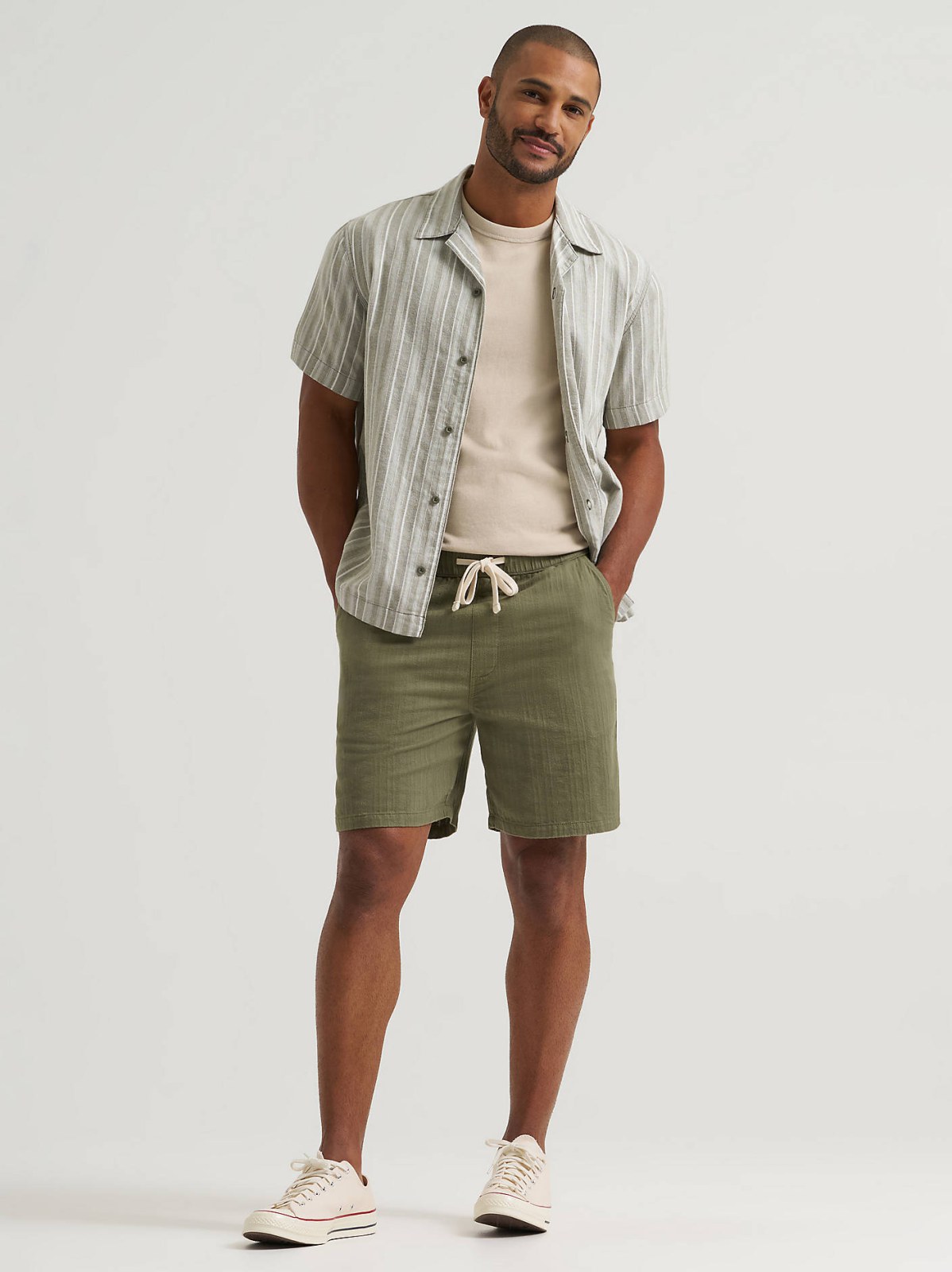 Men's Legendary Loose Drawstring Panama Short