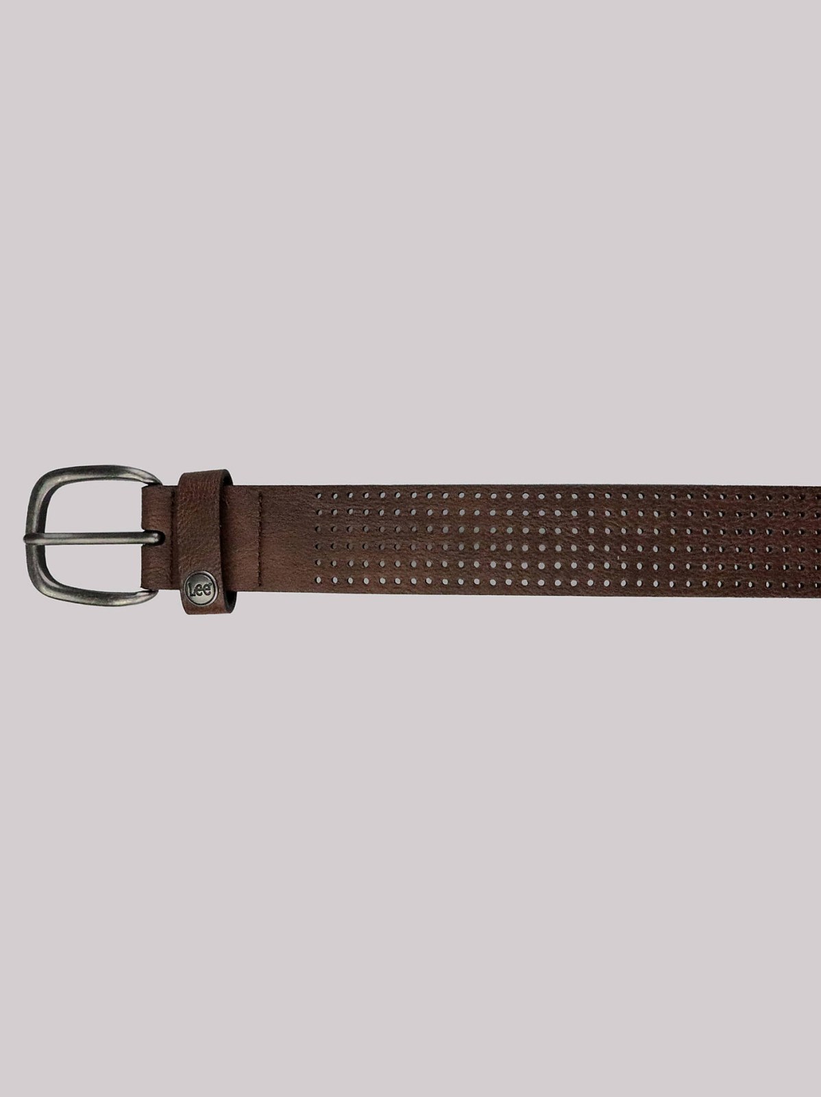 Women's Perforated Leather Belt - view 2