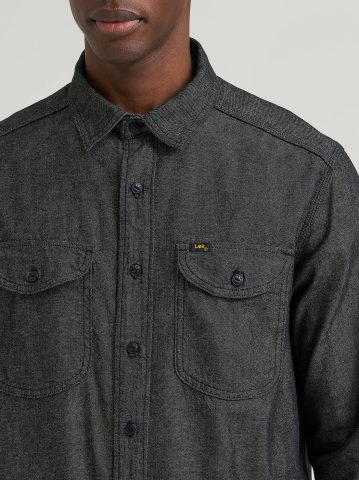 Men's Lee 101 70s Denim Overshirt