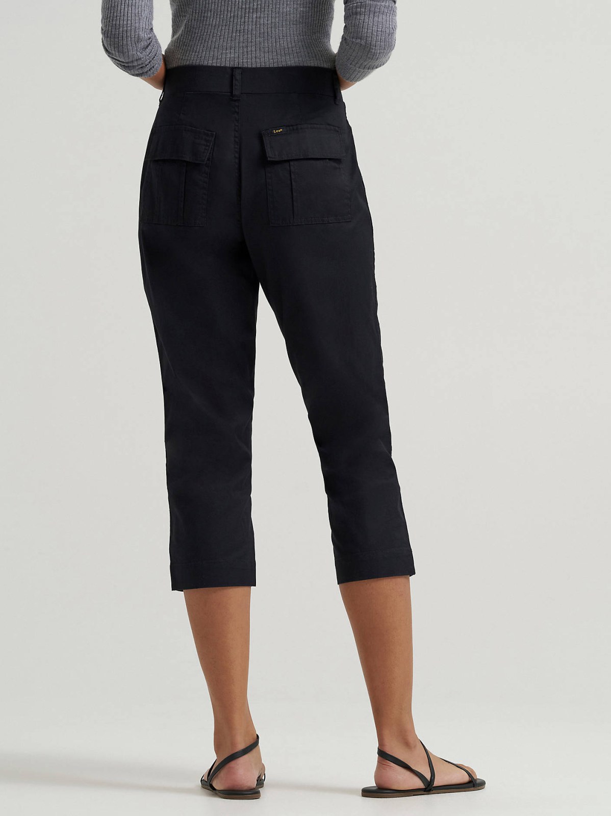 Women's Ultra Lux Comfort Flex-To-Go Utility Capri - view 3