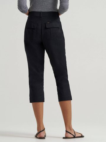 Women's Ultra Lux Comfort Flex-To-Go Utility Capri