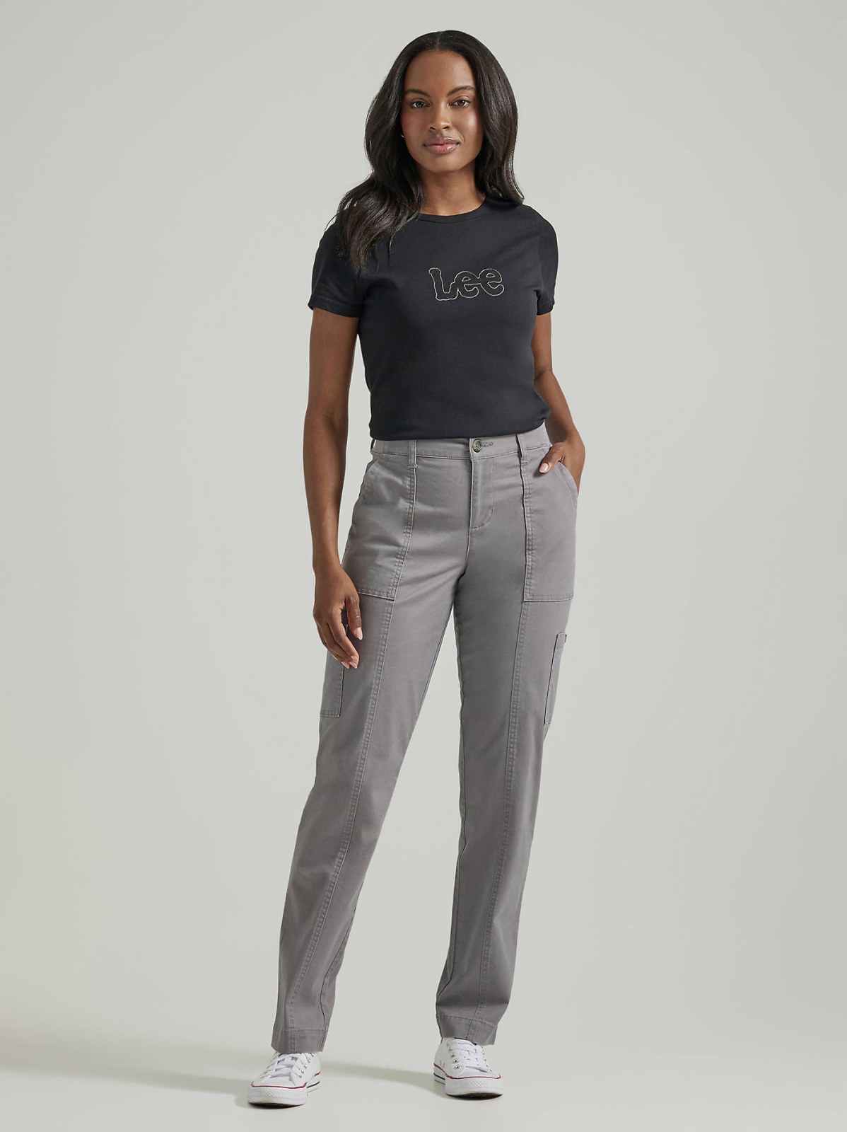 Women's Ultra Lux Comfort with Flex-to-Go Loose Utility Pant (Petite)